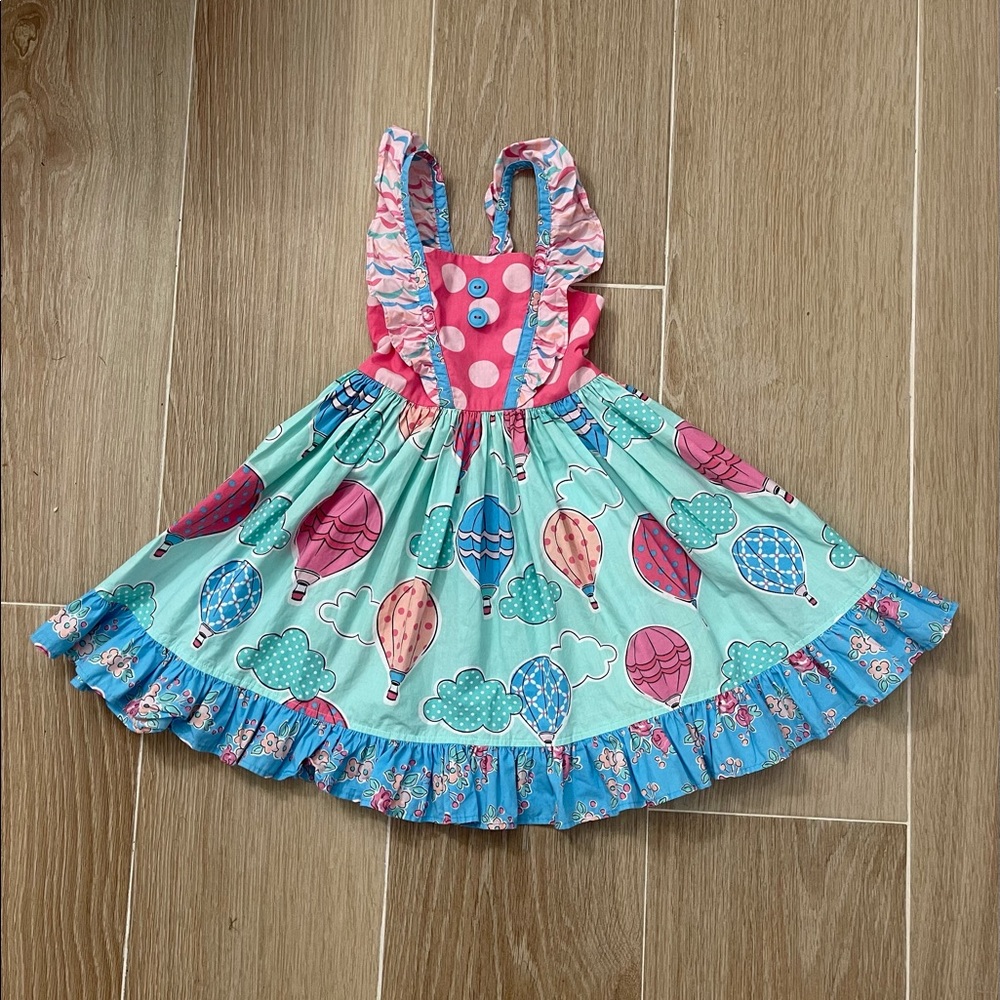 Eleanor Rose Hot Air Balloon Dress 💕